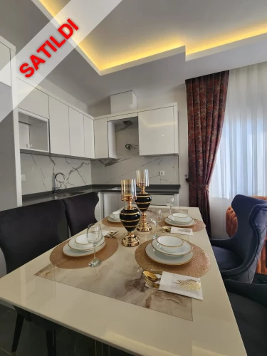 Flora Garden 2 Residence (1+1 Furnished Flat in Oba)