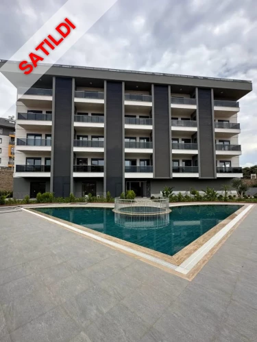 Flora Garden 2 Residence (1+1 Furnished Flat in Oba)