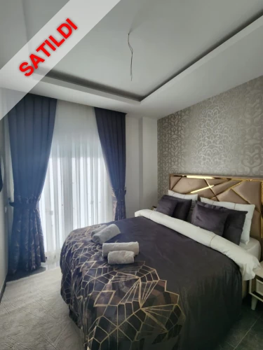 Flora Garden 2 Residence (1+1 Furnished Flat in Oba)