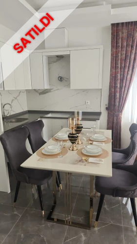 Flora Garden 2 Residence (1+1 Furnished Flat in Oba)