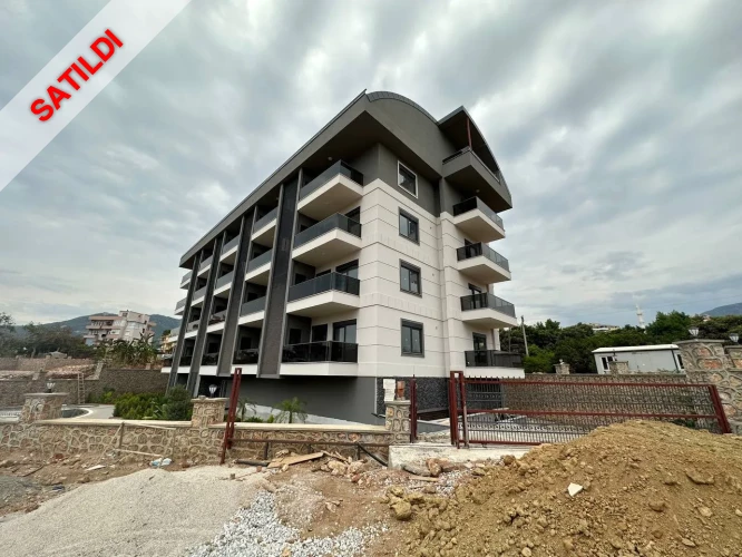 Flora Garden 2 Residence (1+1 Furnished Flat in Oba)