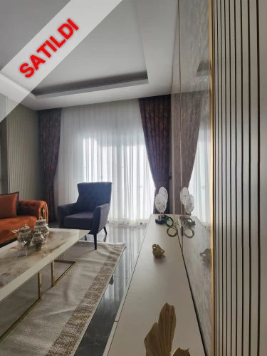 Flora Garden 2 Residence (1+1 Furnished Flat in Oba)