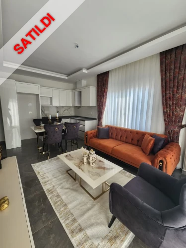 Flora Garden 2 Residence (1+1 Furnished Flat in Oba)