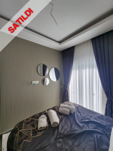 Flora Garden 2 Residence (1+1 Furnished Flat in Oba)