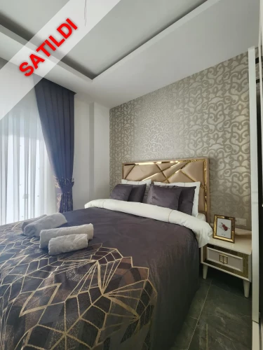 Flora Garden 2 Residence (1+1 Furnished Flat in Oba)