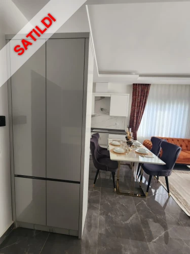 Flora Garden 2 Residence (1+1 Furnished Flat in Oba)