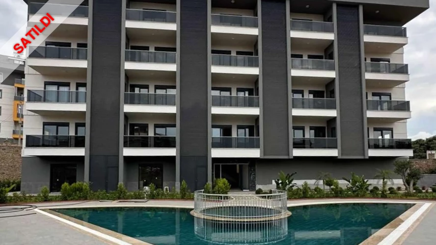 Flora Garden 2 Residence (1+1 Furnished Flat in Oba)