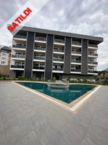 Flora Garden 2 Residence (1+1 Furnished Flat in Oba)