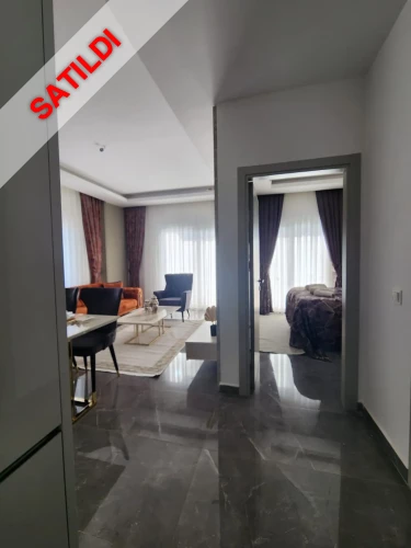 Flora Garden 2 Residence (1+1 Furnished Flat in Oba)