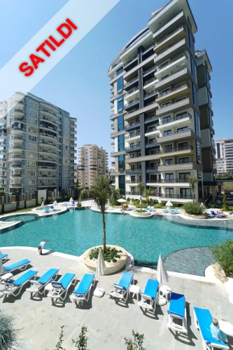 Albimo Loft A92 (Apartment for Sale in Mahmutlar)