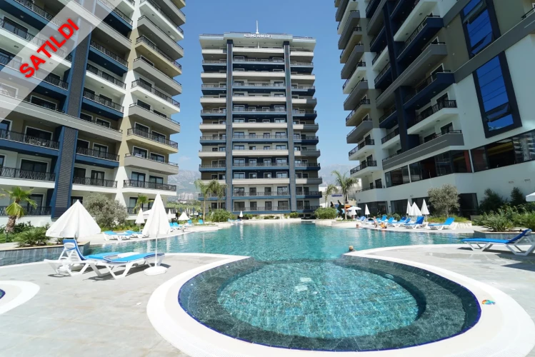 Albimo Loft A92 (Apartment for Sale in Mahmutlar)