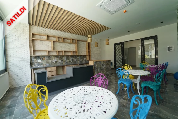 Albimo Loft A92 (Apartment for Sale in Mahmutlar)