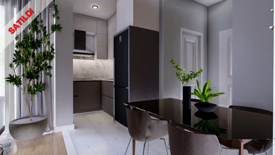 DM Life Residence (Gazipaşa'da Satılık Lüks Daireler)