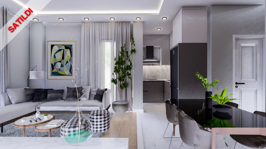 DM Life Residence (Gazipaşa'da Satılık Lüks Daireler)