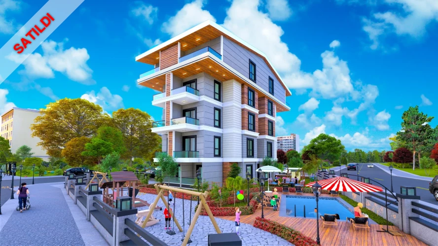 DM Life Residence (Gazipaşa'da Satılık Lüks Daireler)