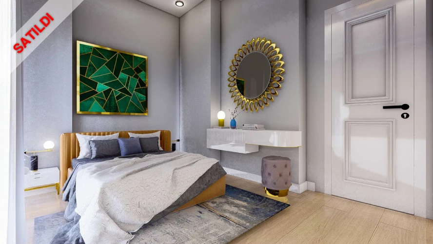 DM Life Residence (Gazipaşa'da Satılık Lüks Daireler)