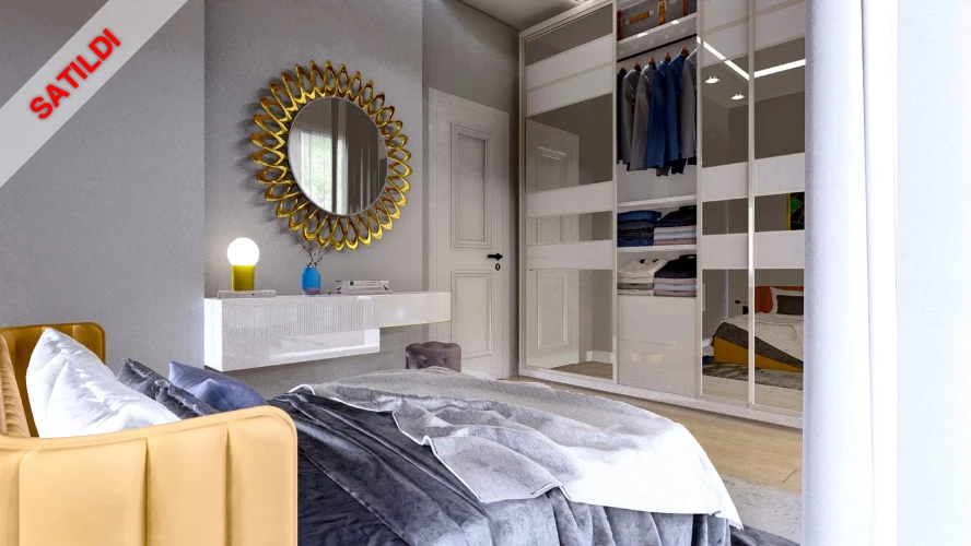 DM Life Residence (Gazipaşa'da Satılık Lüks Daireler)