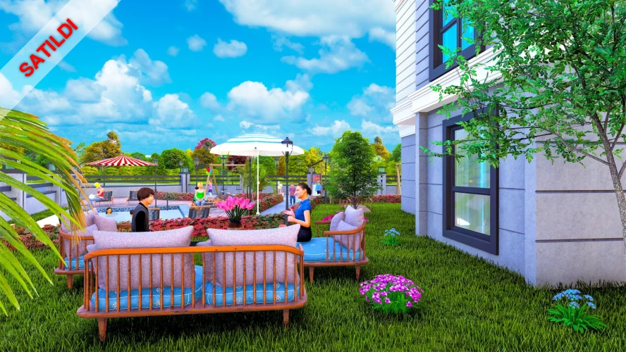 DM Life Residence (Gazipaşa'da Satılık Lüks Daireler)