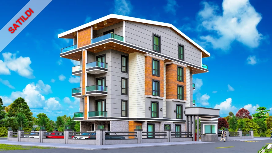 DM Life Residence (Gazipaşa'da Satılık Lüks Daireler)