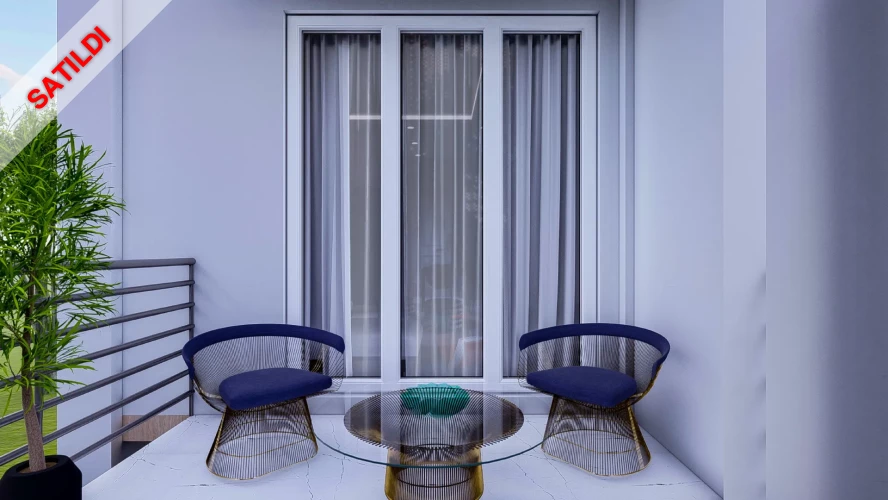 DM Life Residence (Gazipaşa'da Satılık Lüks Daireler)