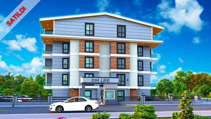 DM Life Residence (Gazipaşa'da Satılık Lüks Daireler)