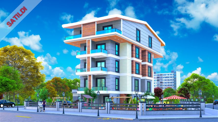 DM Life Residence (Luxury Apartments for Sale in Gazipaşa)