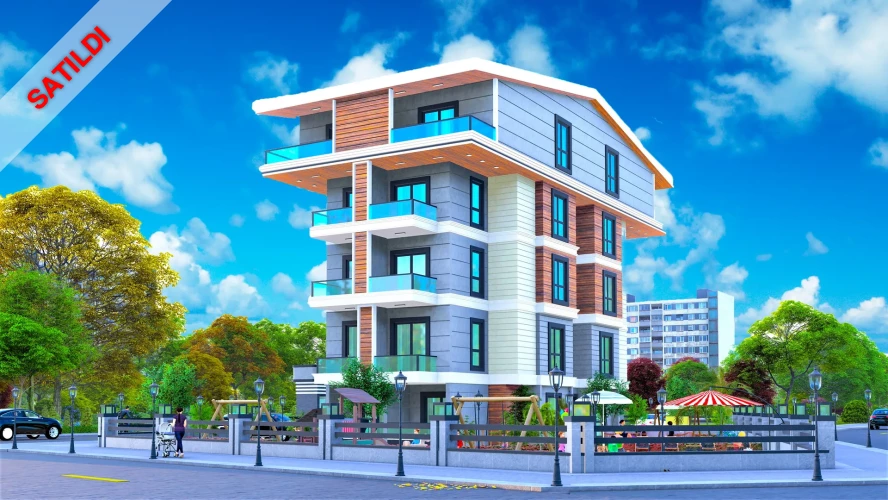 DM Life Residence (Gazipaşa'da Satılık Lüks Daireler)