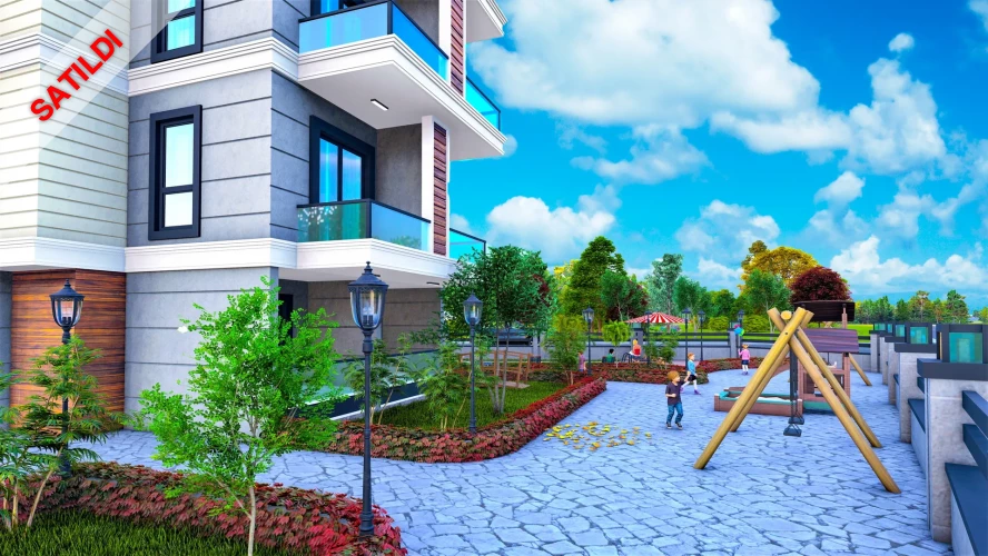 DM Life Residence (Gazipaşa'da Satılık Lüks Daireler)