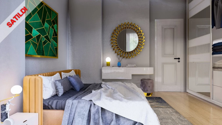 DM Life Residence (Gazipaşa'da Satılık Lüks Daireler)