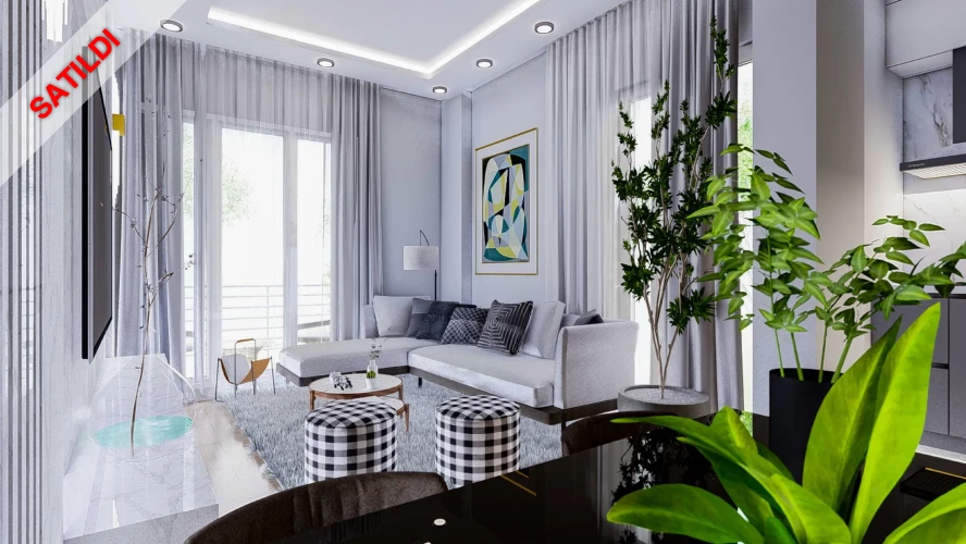DM Life Residence (Gazipaşa'da Satılık Lüks Daireler)