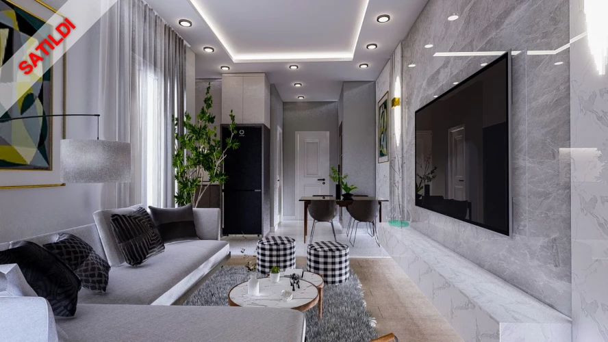 DM Life Residence (Gazipaşa'da Satılık Lüks Daireler)