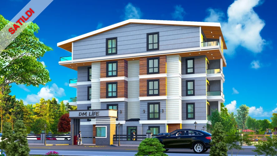 DM Life Residence (Gazipaşa'da Satılık Lüks Daireler)