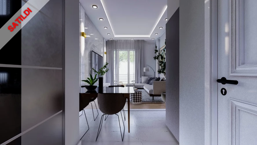 DM Life Residence (Gazipaşa'da Satılık Lüks Daireler)