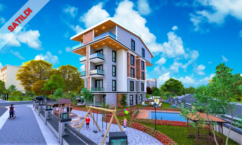 DM Life Residence (Gazipaşa'da Satılık Lüks Daireler)
