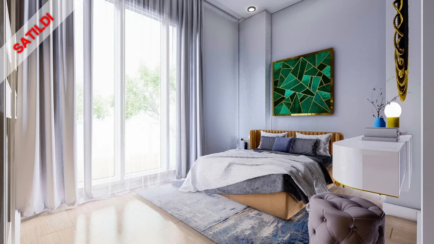 DM Life Residence (Gazipaşa'da Satılık Lüks Daireler)