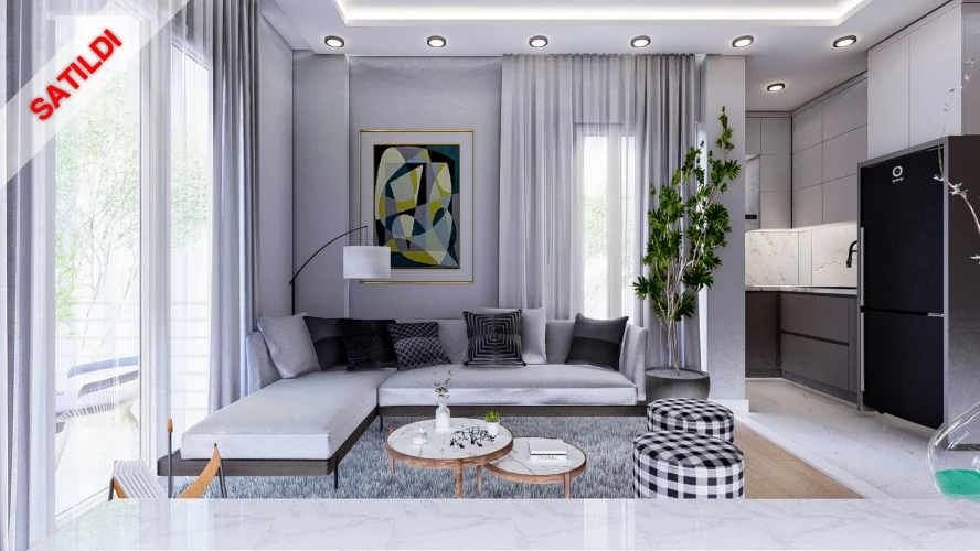 DM Life Residence (Gazipaşa'da Satılık Lüks Daireler)