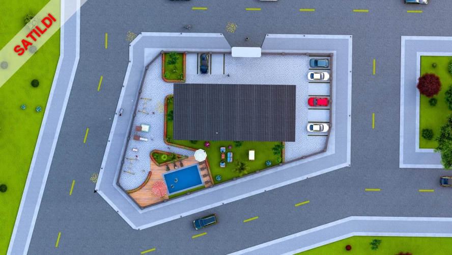 DM Life Residence (Gazipaşa'da Satılık Lüks Daireler)