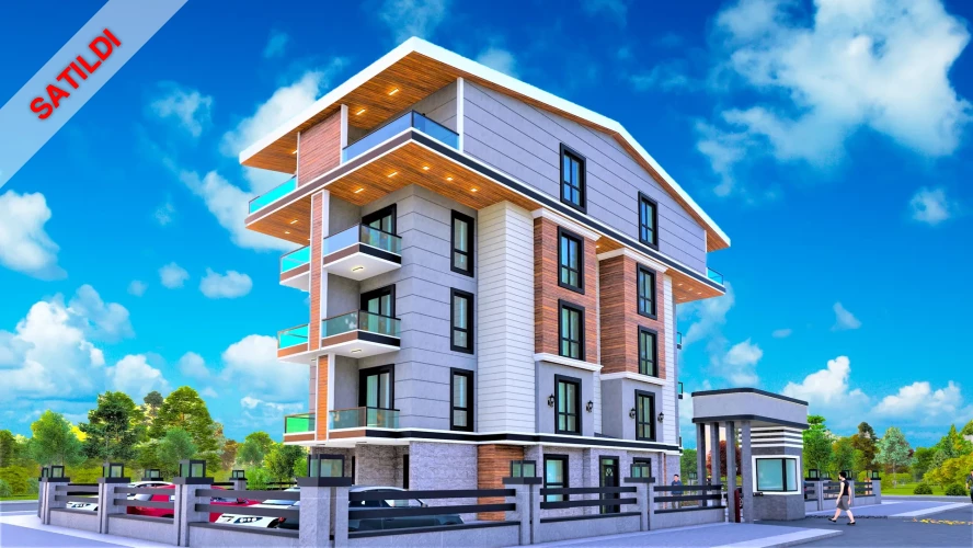 DM Life Residence (Gazipaşa'da Satılık Lüks Daireler)