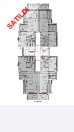 DM Sun Suit (Apartments for Sale in Gazipasa)