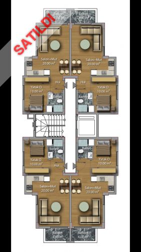 DM Sun Suit (Apartments for Sale in Gazipasa)