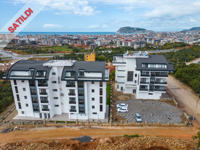 Ruby Hill Residence (Oba'da Deniz Manzaralı 2+1 Daire)