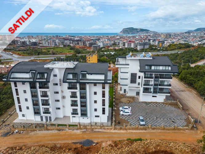 Ruby Hill Residence (2+1 Flat with Sea View in Oba)