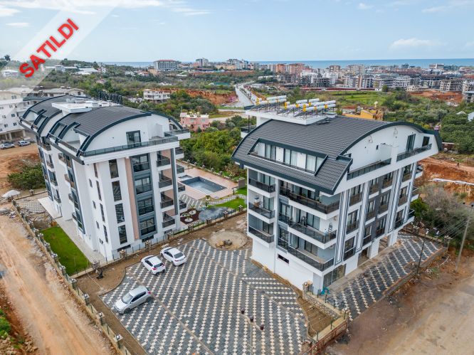 Ruby Hill Residence (Oba'da Deniz Manzaralı 2+1 Daire)