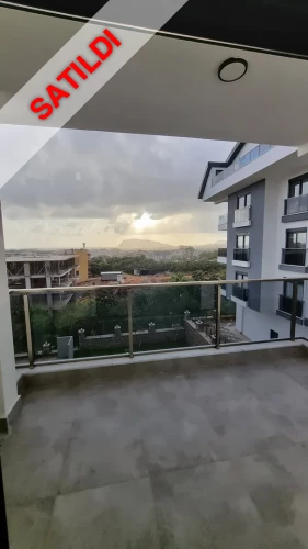 Ruby Hill Residence (2+1 Flat with Sea View in Oba)