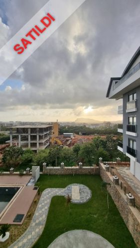 Ruby Hill Residence (Oba'da Deniz Manzaralı 2+1 Daire)