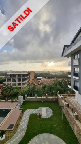 Ruby Hill Residence (2+1 Flat with Sea View in Oba)