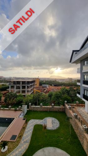 Ruby Hill Residence (Oba'da Deniz Manzaralı 2+1 Daire)