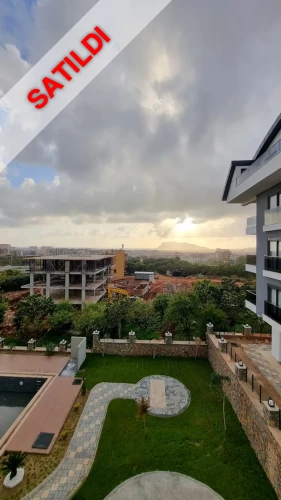Ruby Hill Residence (2+1 Flat with Sea View in Oba)