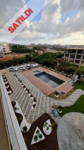 Ruby Hill Residence (Oba'da Deniz Manzaralı 2+1 Daire)
