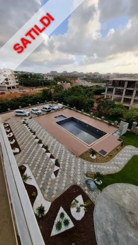 Ruby Hill Residence (2+1 Flat with Sea View in Oba)